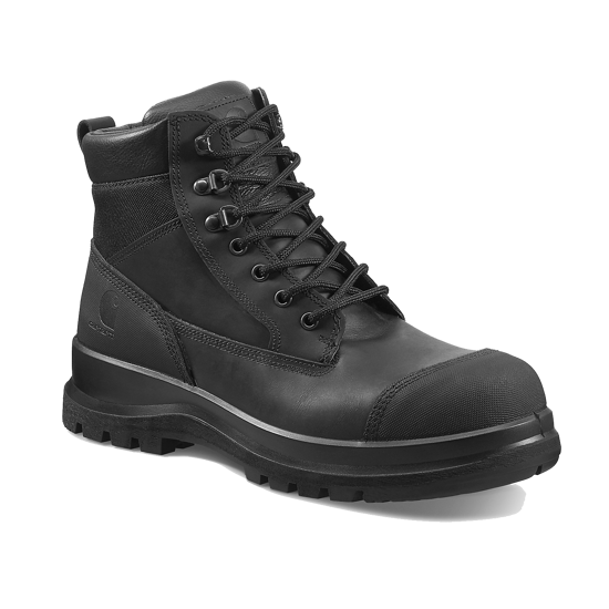 Afbeeldingen van F702903001 DETROIT RUGGED FLEX™ S3 6 INCH SAFETY BOOT BLACK 44