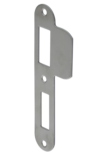 Afbeeldingen van SLUITPLAAT 1266/17/U RVS AFGEROND LS/RS