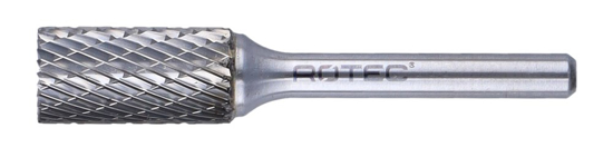 Afbeeldingen van HM-STIFTFREES, MODEL B, Z6 / KRUISVERTAND / ø12,7X25X70Xø6