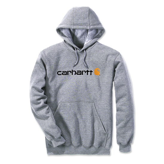 Afbeeldingen van 100074034 LOOSE FIT MIDWEIGHT LOGO GRAPHIC SWEATSHIRT HEATHER GRAY S