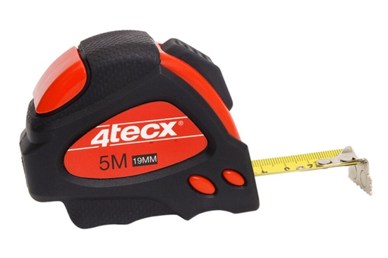 Afbeeldingen van ROLBANDMAAT AUTOLOCK MAGNETISCH 5M X 19MM