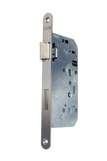 Afbeeldingen van BADKAMER/WC SLOT 744-17U-60 DRAAIRICHTING 2 RVS 4TECX