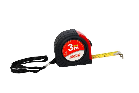 Afbeeldingen van ROLBANDMAAT 2 COMPONENTEN 3M X 16MM KLASSE 2