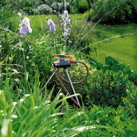 Afbeeldingen van GARDENA CIRKELSPROEIER SAMBA 250M2