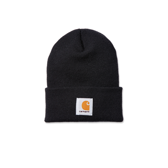 Afbeeldingen van A18BLK KNIT CUFFED BEANIE BLACK OS
