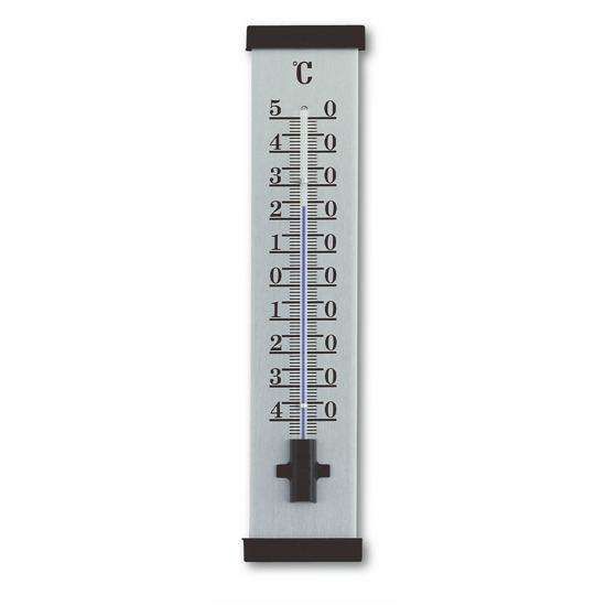 Afbeeldingen van ANALOGE BINNEN-/BUITENTHERMOMETER VAN ALUMINIUM (STUK(S))