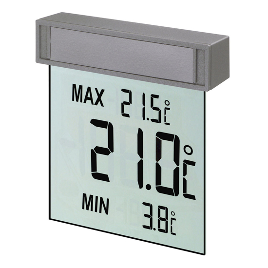 Afbeeldingen van TFA RAAMTHERMOMETER VENSTERTHERMOMETER DIGITAAL VISION'' - MAX-MIN - DOOSJE'' (STUK(S))