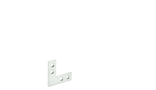 Afbeeldingen van RAAMHOEK RECHT GA 30X30 10X1,5