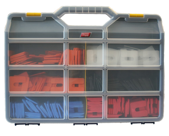 Afbeeldingen van ASSORTIMENTSKOFFER UITVULPLAATJES KS 50X50