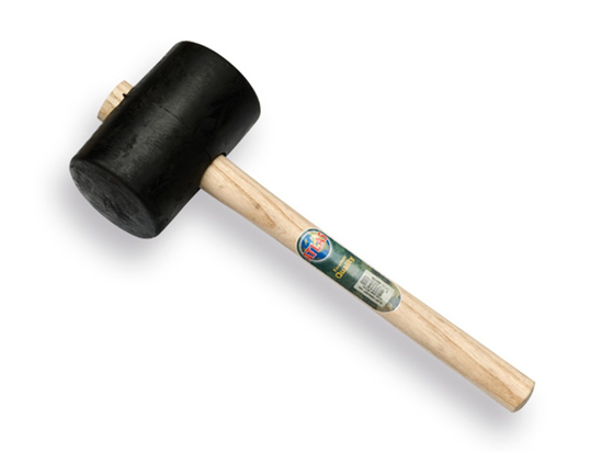 Afbeeldingen van GRIPLINE HAMER NR.4 ZACHT ZWART