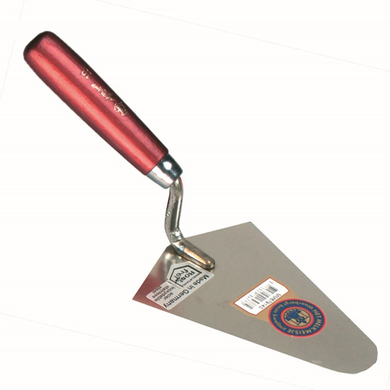 Afbeeldingen van PLEISTERTROFFEL ROND, RVS 140MM