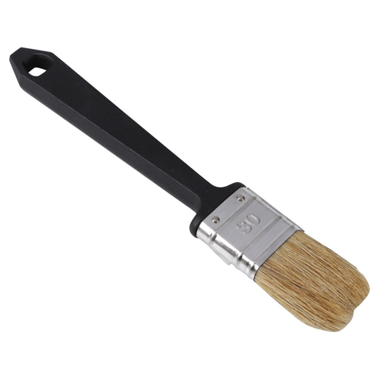 Afbeeldingen van WEGWERP PLATTE KWAST, MT. 30