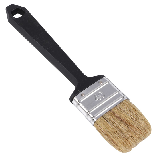 Afbeeldingen van WEGWERP PLATTE KWAST, MT. 40