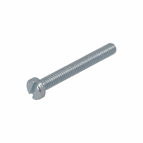 Afbeeldingen van METAALSCHROEF VZ CK ZS DIN84 M8X30 (200)