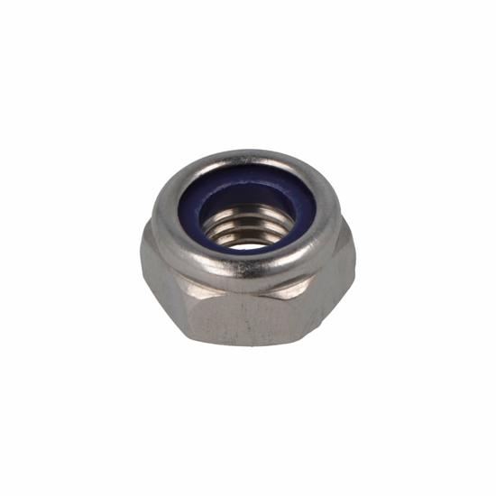 Afbeeldingen van BORGMOER RVS-A2 SW-7 DIN985 M4 (100)