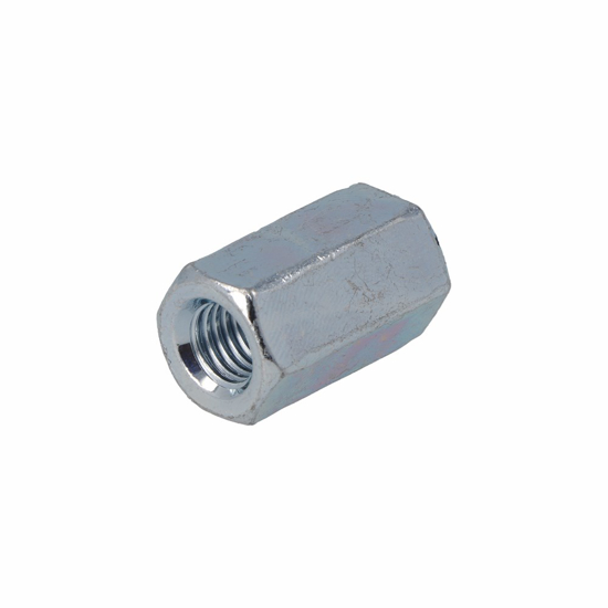 Afbeeldingen van KOPPELMOER VZ SW-13 DIN6334 (3XD) M8X24 (100)