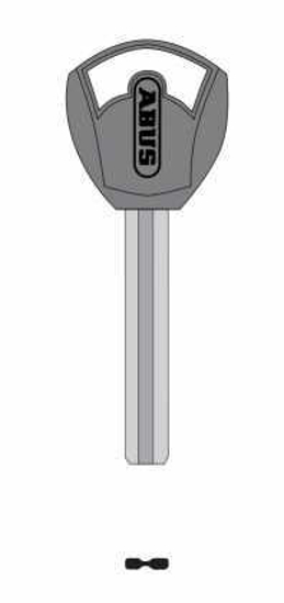 Afbeeldingen van ABUS PLUS SLEUTEL ORIGINEEL