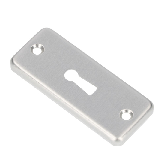 Afbeeldingen van RECHTHOEK ROZET 4 RH SLG F-2