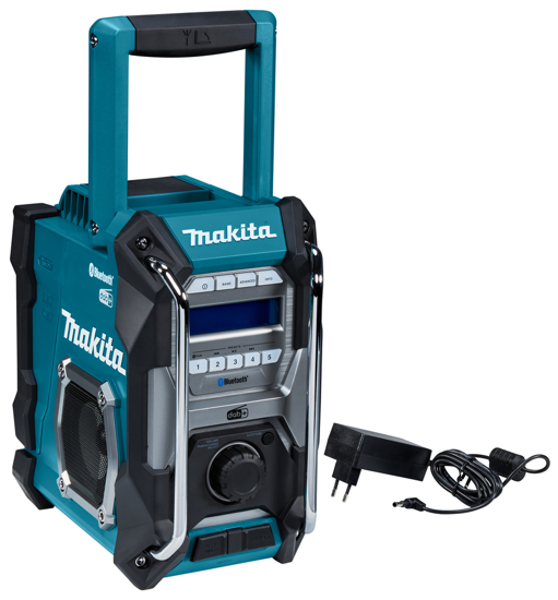 Afbeeldingen van MAKITA BOUWRADIO FM DAB/DAB+ BLUETOOTH MR004GZ