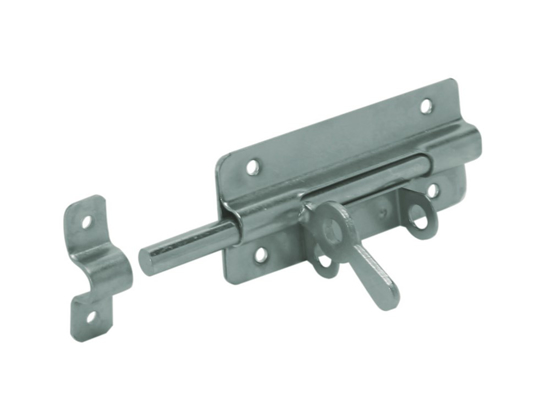 Afbeeldingen van HANGSLOTGRENDEL 100X52 EV