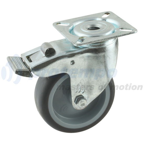 Afbeeldingen van ZWENKWIEL GEREMD 75MM SERIE 68 - 60