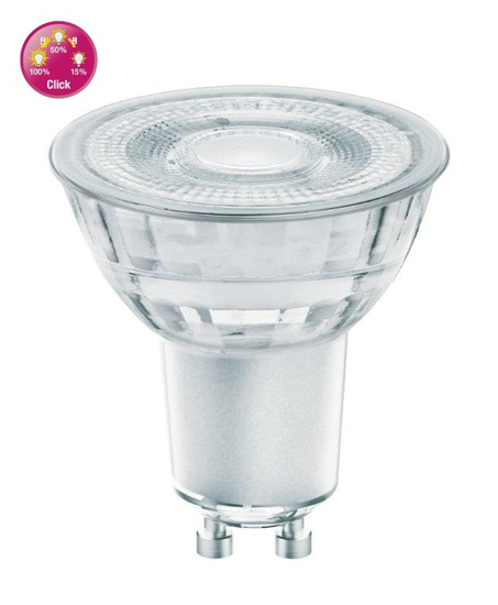 Afbeeldingen van OSRAM LED 3STEPDIM P1650 3,7W GU10
