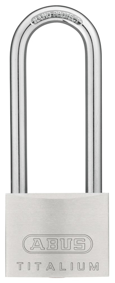 Afbeeldingen van 64TI/50HB80 KD - HANGSLOT TITALIUM