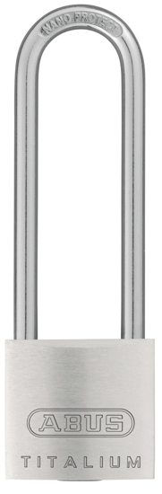 Afbeeldingen van 64TI/30HB60 KD - HANGSLOT TITALIUM
