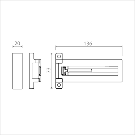 Afbeeldingen van SKG KIERSTANDHOUDER KSH 100