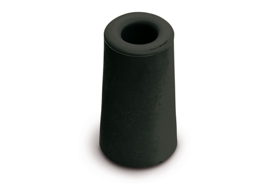 Afbeeldingen van DBR 59 BE / DEURBUFFER RUBBER ZWART Ø39X59MM