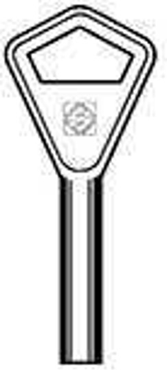 Afbeeldingen van AY1 - ABLOY SLEUTEL