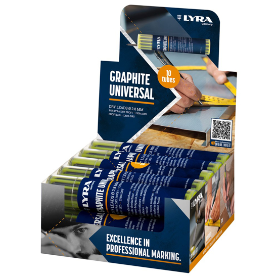 Afbeeldingen van DRY STIFT (12 ST) GRAFIET VERWIJDERBAAR