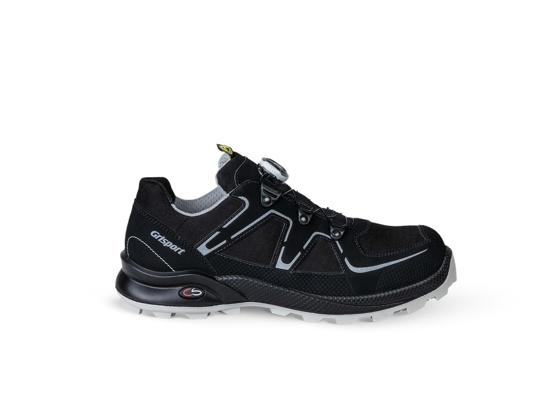 Afbeeldingen van HORIZON BOA CROSS SAFETY S3 BLACK SILVER 45