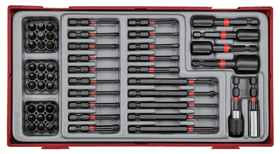 Afbeeldingen van BITSSET IMPACT 53 ST TC TRAY