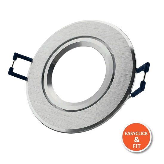 Afbeeldingen van ECF SPOT ROND 51MM KANTELBAAR ALU