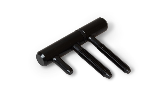 Afbeeldingen van INBOORPAUMELLE Ø 14MM STAAL ZWART