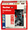 Afbeeldingen van GIPSPLAATPLUG DUOBLADE S DIY MET SCHROEF