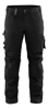 Afbeeldingen van WERKBROEK MET STRETCH ZWART C54 179918609900C54