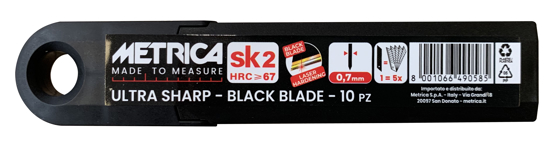 Afbeeldingen van METRICA 10 SPARE BLADES F.CUTTER09037 SK2