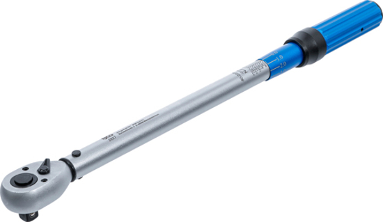 Afbeeldingen van MOMENTSLEUTEL 1/2, 40-220 NM, 525MM, L+R, TOL. 3%, BGS 2827