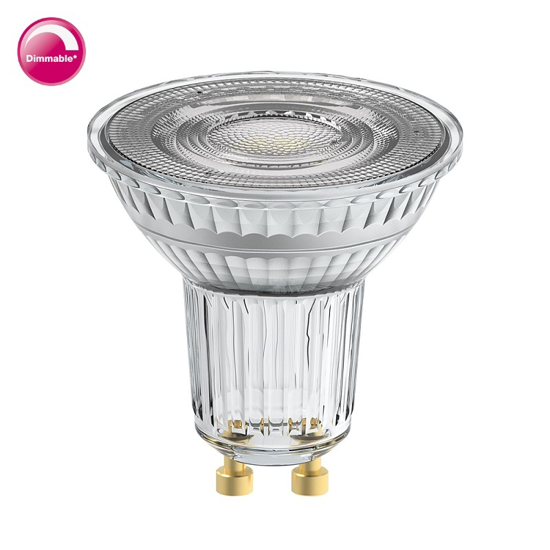 Afbeeldingen van OSRAM LED P1680 DIM 6.1W 927 GU10