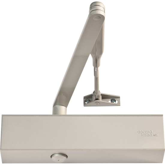 Afbeeldingen van DEURDRANGER TS83/EN 3-6 ZONDER ARM ZILVER