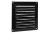 Afbeeldingen van ALU SCHOEPENROOSTER 200X200MM ZWART