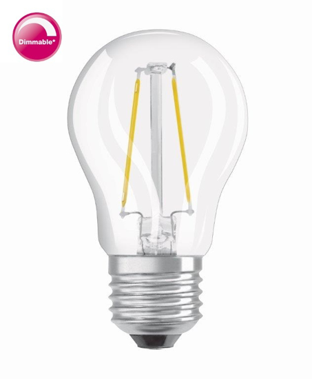 Afbeeldingen van OSRAM F-LED CLP25H DIM 1,8W 827 E27