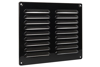 Afbeeldingen van ALU SCHOEPENROOSTER 250X200MM ZWART