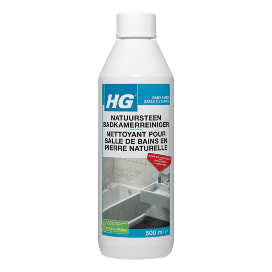 Afbeeldingen van HG NATUURSTEEN BADKAMERREINIGER 500 ML