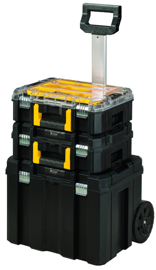 Afbeeldingen van FATMAX TSTAK OPBERGSYSTEEM BONUSPACK 3IN1