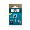 Afbeeldingen van NOVUS STAPLES A 53 6MM 800PCS.