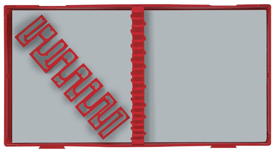 Afbeeldingen van LEDIGE TC-TRAY KLEIN MODEL