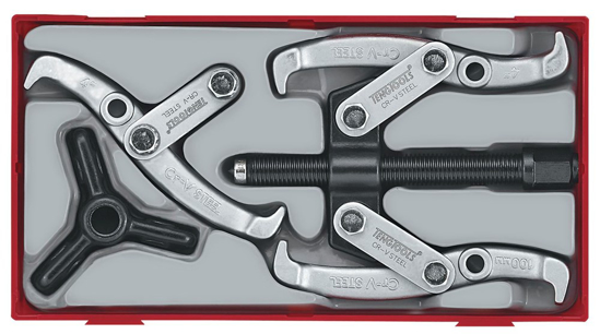 Afbeeldingen van POULIETREKKERSSET TC-TRAY 2 IN